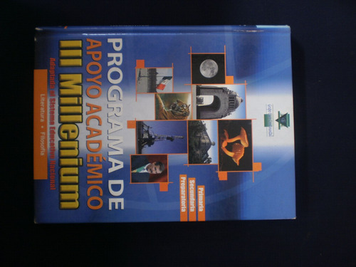 Programa De Apoyo Académico Iii Millenium. (Usado)