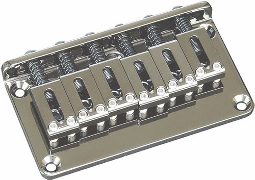 Ponte Gotoh Fixa P/ Guitarra Gtc101 Cromada