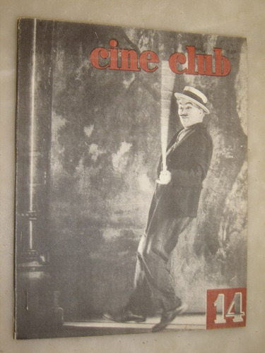 Cuadernos Del Cine Club, Numero 14, Octubre De 1952