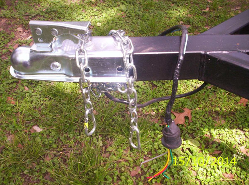 Trailer Para Cuatriciclo Cuatri Moto 1,24 X 2,25 Util