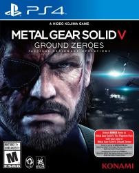 Metal Gear Solid V Ground Zeroes Ps4 Nuevo Citygame