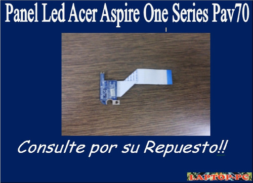 Panel Led Acer Aspire One Series Pav70