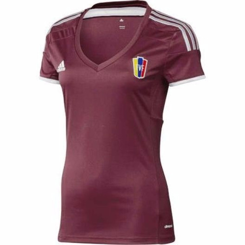 Camisa adidas Oficial De La Vinotinto Para Damas F77047