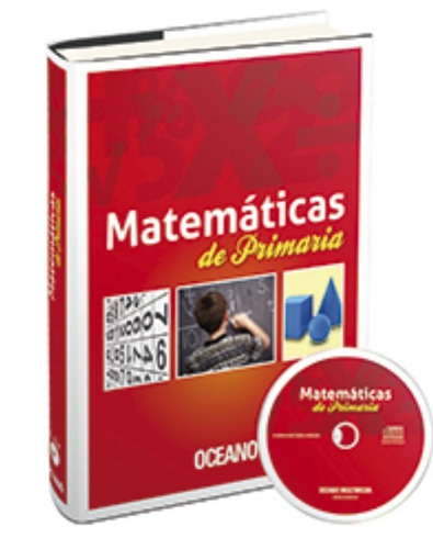 Libro Matemáticas De Primaria + Cd - Océano