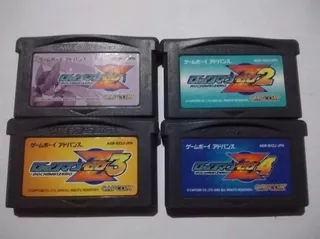 Rockman Zero Coleccion Megaman Nintendo Game Boy Advance