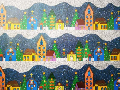 Papel De Regalo Navidad Niños-