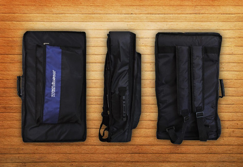 Funda Pedalera Line 6 Hd300 Con Bolsillo Interno Mochila
