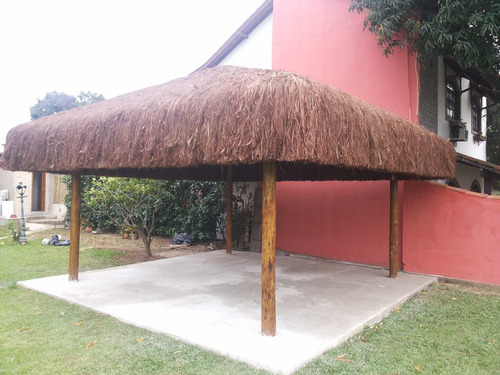 Pente De Piaçava Para Cobertura De Quiosques