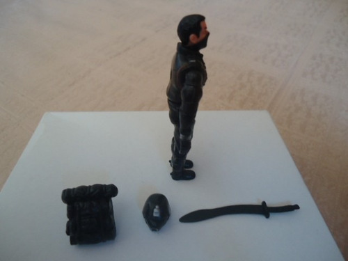 Gijoe 2005 Crimson Shadow Guard V8 Weapon Set Six (Usado)