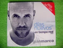 Comprar Eam Cd + Dvd Gian Marco Dias Nuevos + Tiempo Real 2011 Peru