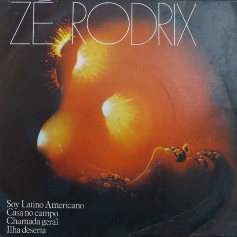 Zé Rodrix - Soy Latino Americano - Casa  Compacto Vinil Raro