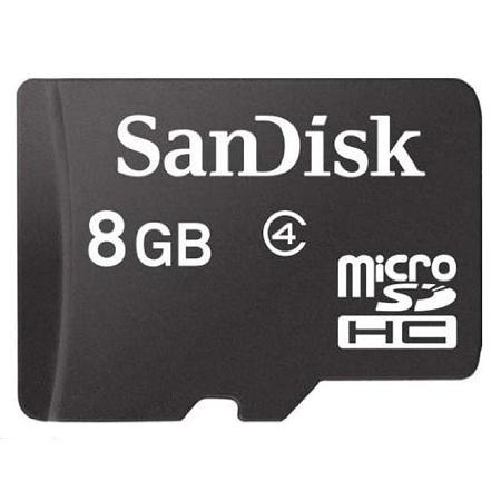 Memoria Micro Sd Sandisk De 8gb Para Blackberry Nokia 8900