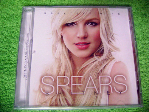 Eam Cd Britney Spears 21 Greatest Hits 2009 Edicion Rusa