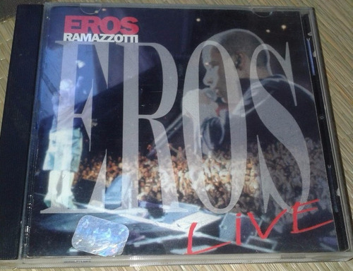 Eros Ramazzotti Live Cd Made In Mexico 1a Ed 1998 C/booklet