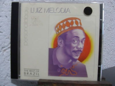 Cd Luiz Melodia - Personalidade ( The Best Of Brazil )