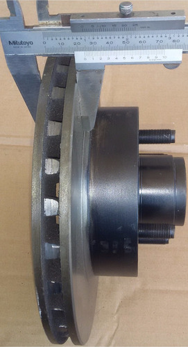 Discos Frenos Ford Zephyr Fairmont Cougar Granada Y Falcon
