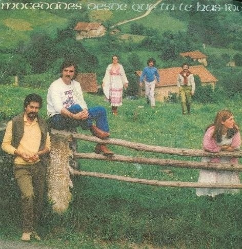 Mocedades Desde Que Tu Te Has Ido Vinilo Lp Pvl