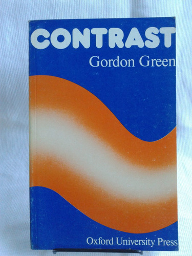 Contrast Gordon Green Oxford University Press En Ingles