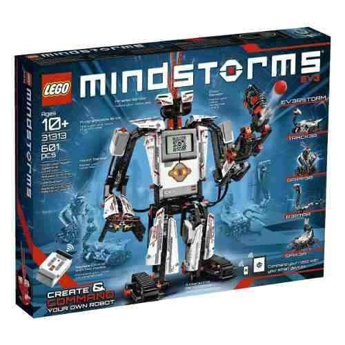 Lego Mindstorms Ev3 31313 601 Piezas