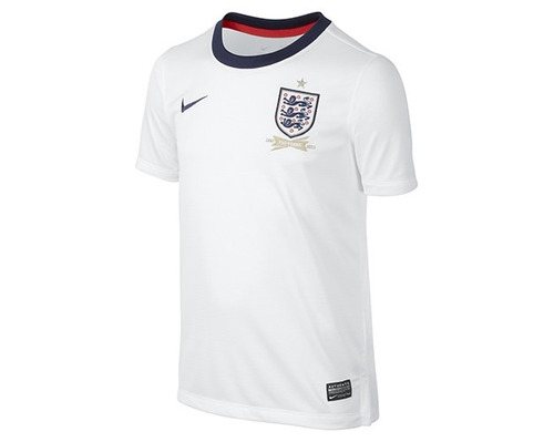 Camiseta Franela Inglaterra Local Rumbo A La  Eurocopa 2016