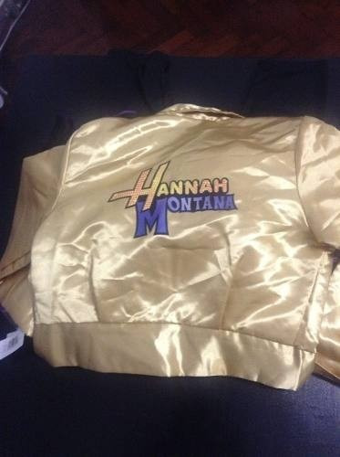 Disfraz De Hannah Montana De Disney Store Talle 10/12