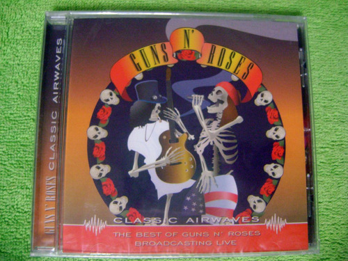 Eam Cd Guns N Roses Classic Airwaves Live + 4 Videos Media