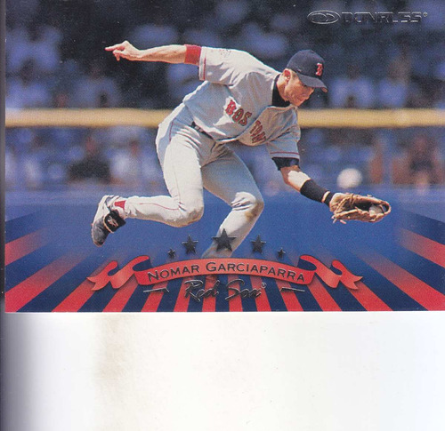 1998 Donruss Nomar Garciaparra Ss Red Sox