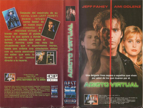 Virtual Seduction Vhs Jeff Fahey Ami Dolenz Carrie Genzel