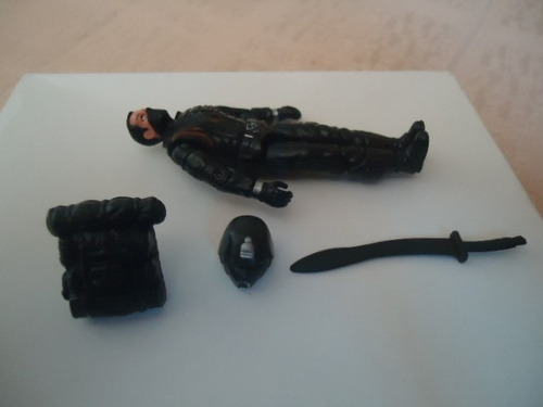 Gijoe 2005 Crimson Shadow Guard V8 Weapon Set Six (Usado)