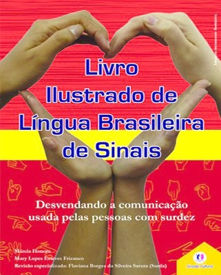Livro Ilustrado De Lingua Brasileira De Sinais Libras Vol 3