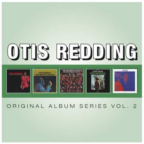 Otis Redding - Original Album Series Vol.2 / Envío Gratis