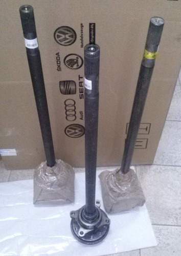 Imagen 1 de 6 de Palier Trasero Izquierdo Original Amarok Con Rodamiento Y Abs