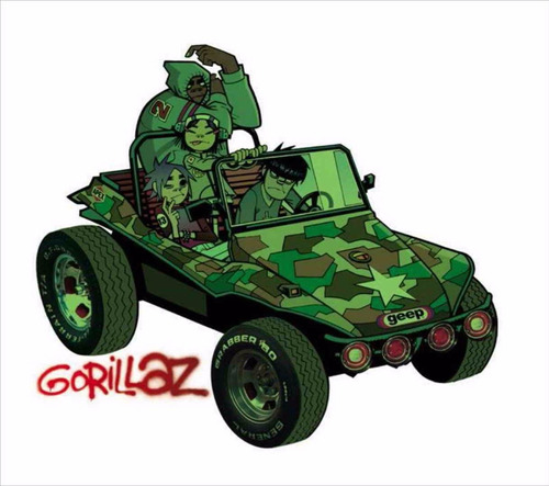 Gorillaz - Gorillaz Vinilo Doble Nuevo Y Sellado Obivinilos
