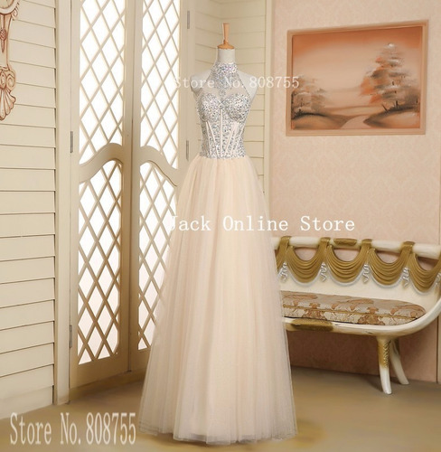Imagem 5 de 6 de Vestido De Baile Luxo Importado Pronta Entrega No Brasil