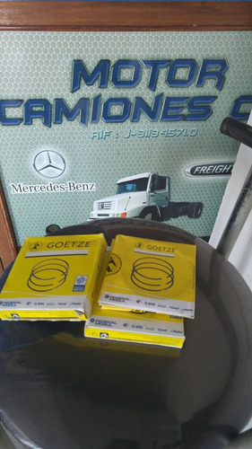 Anillos Om366 1720 364 711/ 712 352 Mercedes Benz