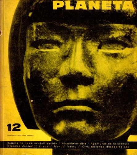 Revista Planeta 12 - Septiembre 1966