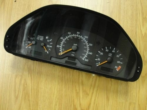 Mercedes Tacometro Cluster Cuenta Kilometros C280 2025406447