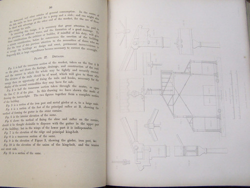 Select Designs For Public Buildings * S.h. Brooks * 1842 *