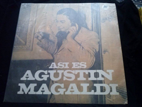 Lp Asi Es Agustin Magaldi