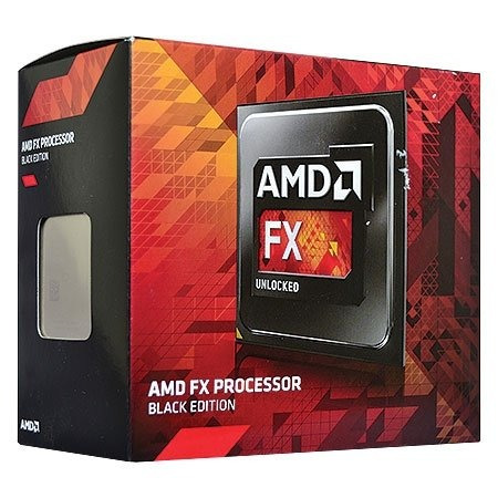 Processador Amd Fx-8320 - 3.5ghz - Soquete Am3+ Memória Ca