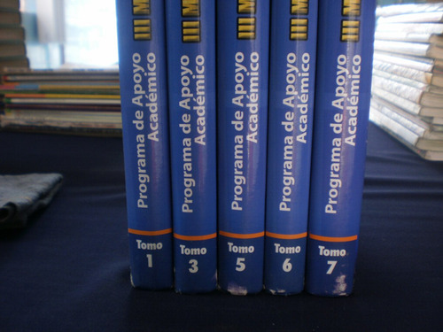 Programa De Apoyo Académico Iii Millenium. (Usado)