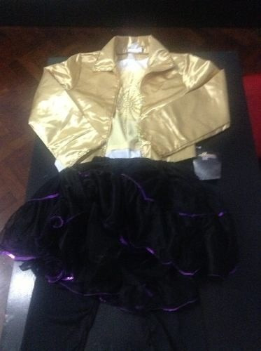 Disfraz De Hannah Montana De Disney Store Talle 10/12