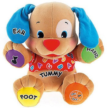 Perrito Didactico Abc Colores Musical Fisher Price Bebes