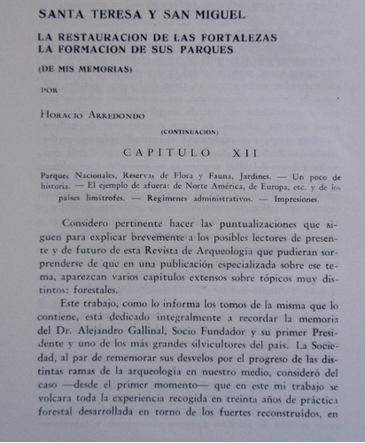 Restauracion Santa Teresa San Miguel Arredondo 2a Parte 1956