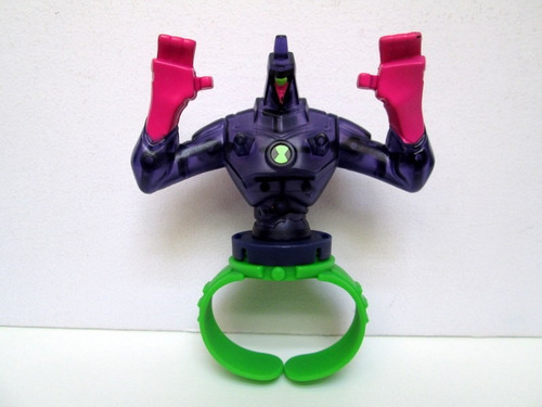 Ben 10 Alien Force Chromastone Piedra Mc Donalds 2009 Boedo