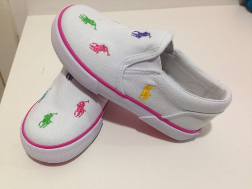 tenis infantil ralph lauren