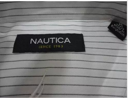 Camisa Para Hombre Marca Nauticaimportado De Usa