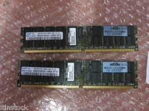 2gb Ecc 667 Pc 5300 Hp Dell Ibm Rdimm Somos Compumacypc