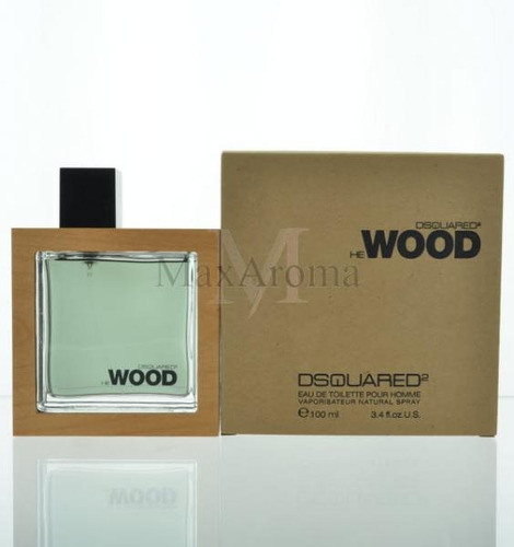 Madera Edt Spray 3.4 Oz Por Dsquared2