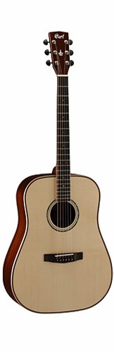 Guitarra Acústica Cort As-e5 Con Estuche Rigido